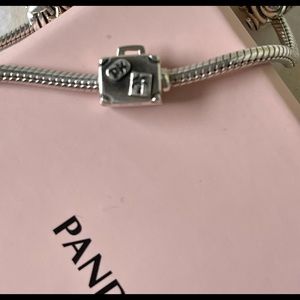 Pandora travel charm
